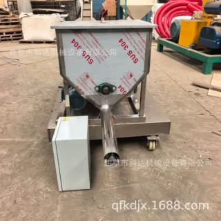 89mm管径平行直出料聚丙烯酰胺定量喂粉机XWZF 化工助剂加粉机