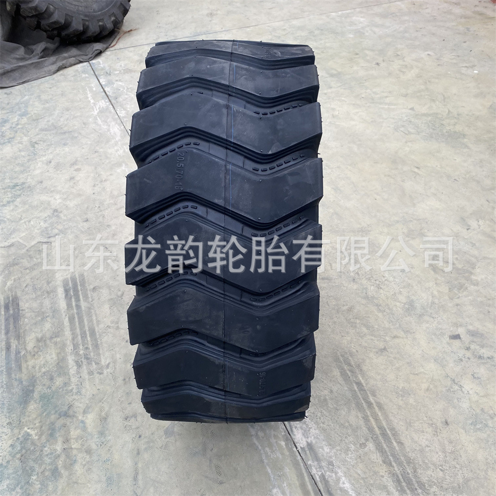 超强耐磨小型装载机20.5-16铲车20.5 16/70-16轮胎 工程机械轮胎