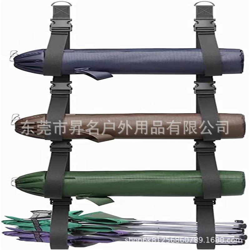 家庭瑜伽垫收纳带   卷状货物收纳捆绑带  可拆式物体收纳绑带