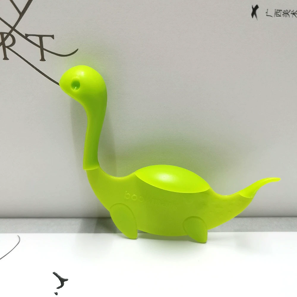 Книжка творческая офисное озеро водное чудовище 3D закладка из полипропилена, забавный учебный аксессуар, 9,5×1,8×7,5 см