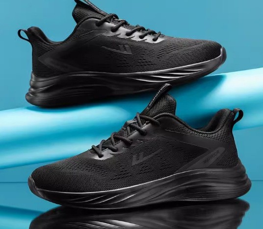 Resistente a la respiración y fresco para primavera, verano y otoño, zapatos deportivos de suela suave de correa baja, zapatos de hombre para viajar, zapatos cómodos