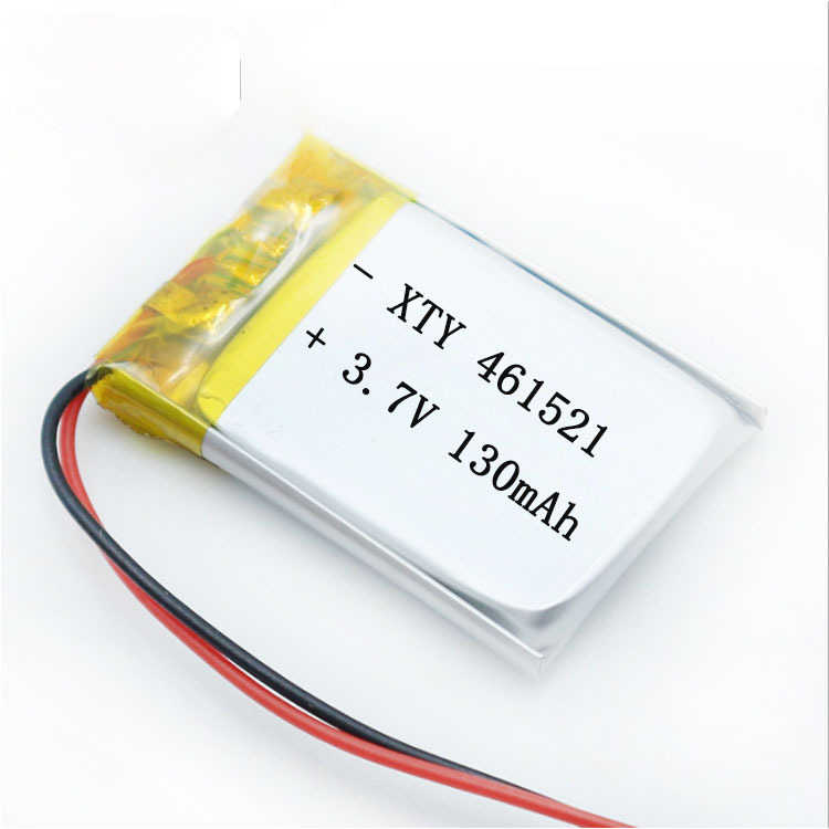 小型电芯461521-130mah录音笔点读笔成人用品3.7V充电聚合物锂电