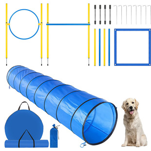 Dog training disorder The pet training circle training dog leap jump jumping pole dog training equipment tie cross -border