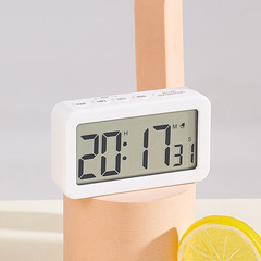 New LCD Simple Children's Electronic Clock Student-Specific Desktop Timer Alarm Clock Multifunctional Clock 007