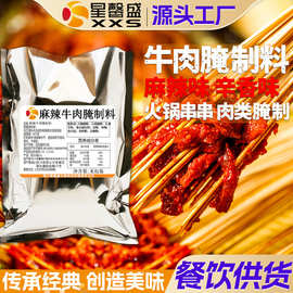 星馨盛 麻辣牛肉腌制料 串串火锅烧烤店调味腌制粉餐饮商用调味料