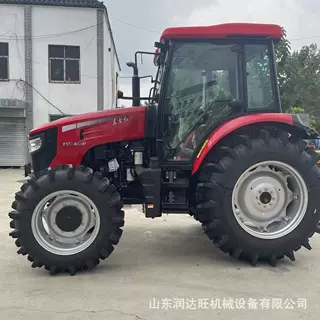开沟起垄耕地机东方红LX1204四轮拖拉机 水旱两用翻地旋耕设备