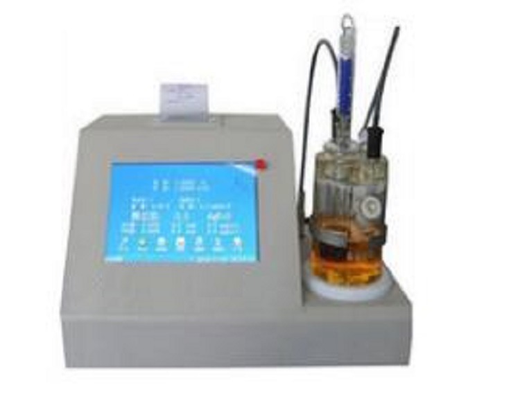 供应Z卡尔费休库伦法微量水分测定仪 型号:VB12-SF101