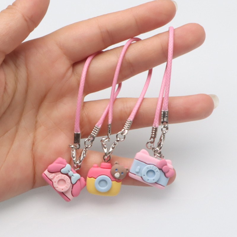 dollhouse dollhouse Mini Pendant Model Cartoon Mini Camera Bear Halter Accessories Doll Hanging dollhouse dollhouse Mini Pendant Model Cartoon Mini Camera Bear Halter Accessories Doll Hanging