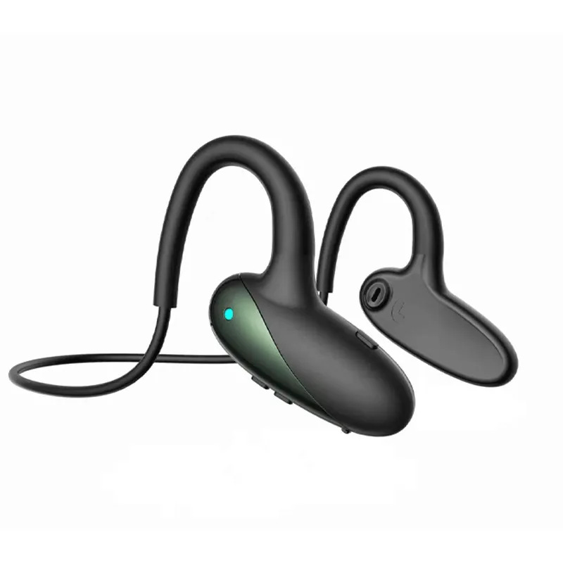 Deportes de conducción de aire auricular Bluetooth la conducción de aire no puede ser arrojado fuera sin lastimar oídos Super larga resistencia fábrica al por mayor