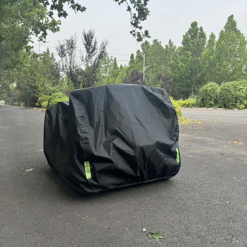 Cross-Border Amazon All-Terrain Atv Cover 420D Oxford Cloth Car Cover Rainproof Sun Protection Go-Kart Cover Sunshade