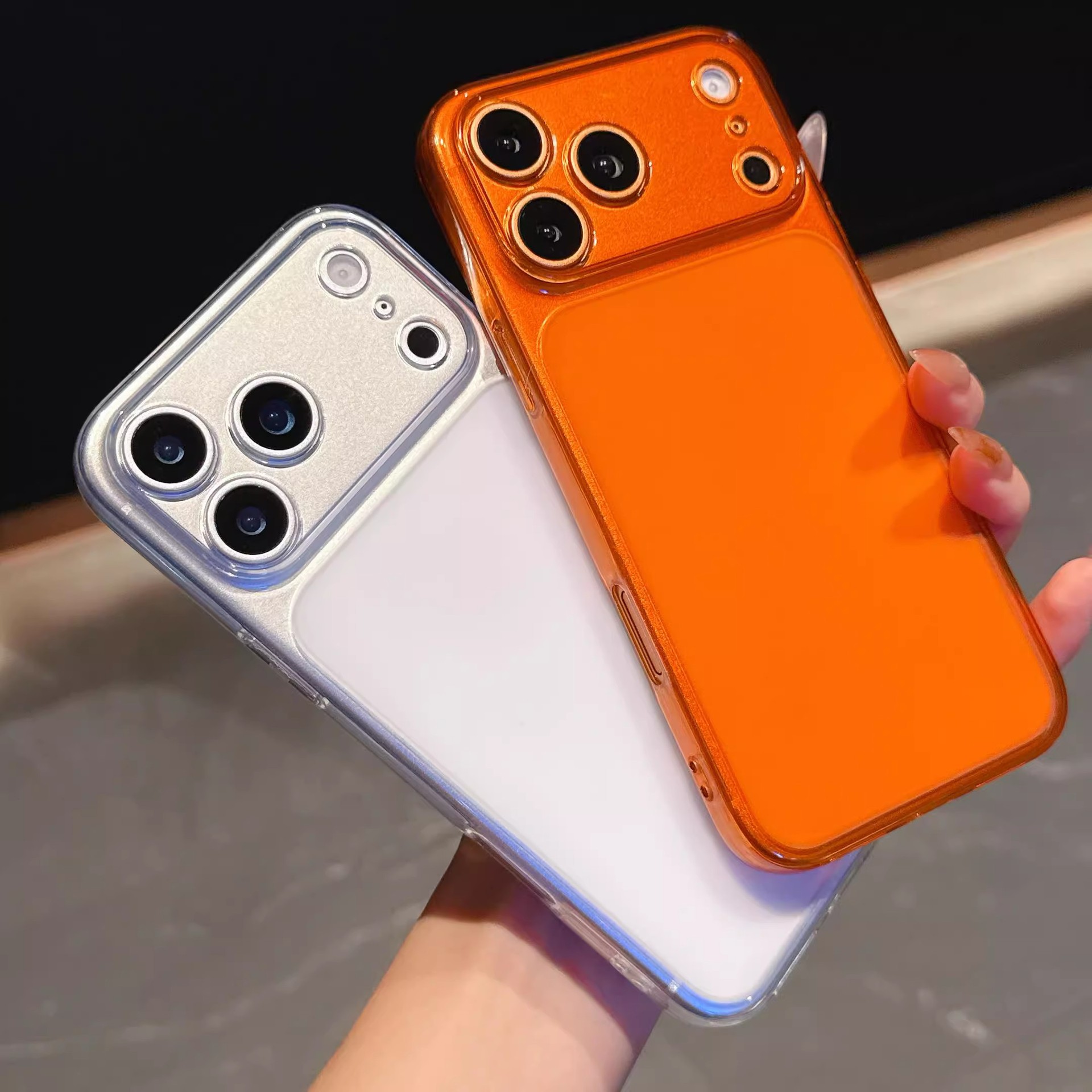Suitable IPhone Pro Max, The Phone Instantly Transforms Into A 17 Matte Ultra-thin TPU Semi-transparent Anti-drop Case_voghion.com