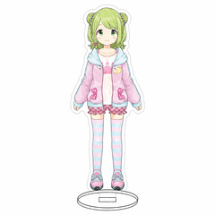 ColorOne two Rainbow Society Luxiem Tall Sign Virtual Idol Streamer Virtual Rainbow Society Acrylic Figure