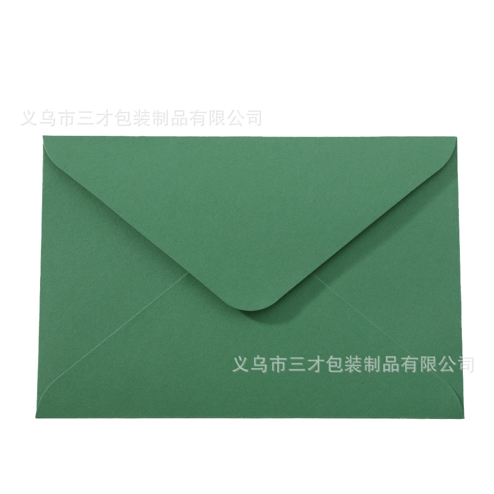 En stock venta al por mayor color sólido color europeo doble papel adhesivo occidental sobre papel Kraft negro Kali sello transfronterizo Amazon