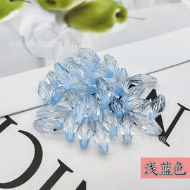 特A亚克力米珠切面菱形珠子DIY手工串珠制作散珠子材料包饰品配件