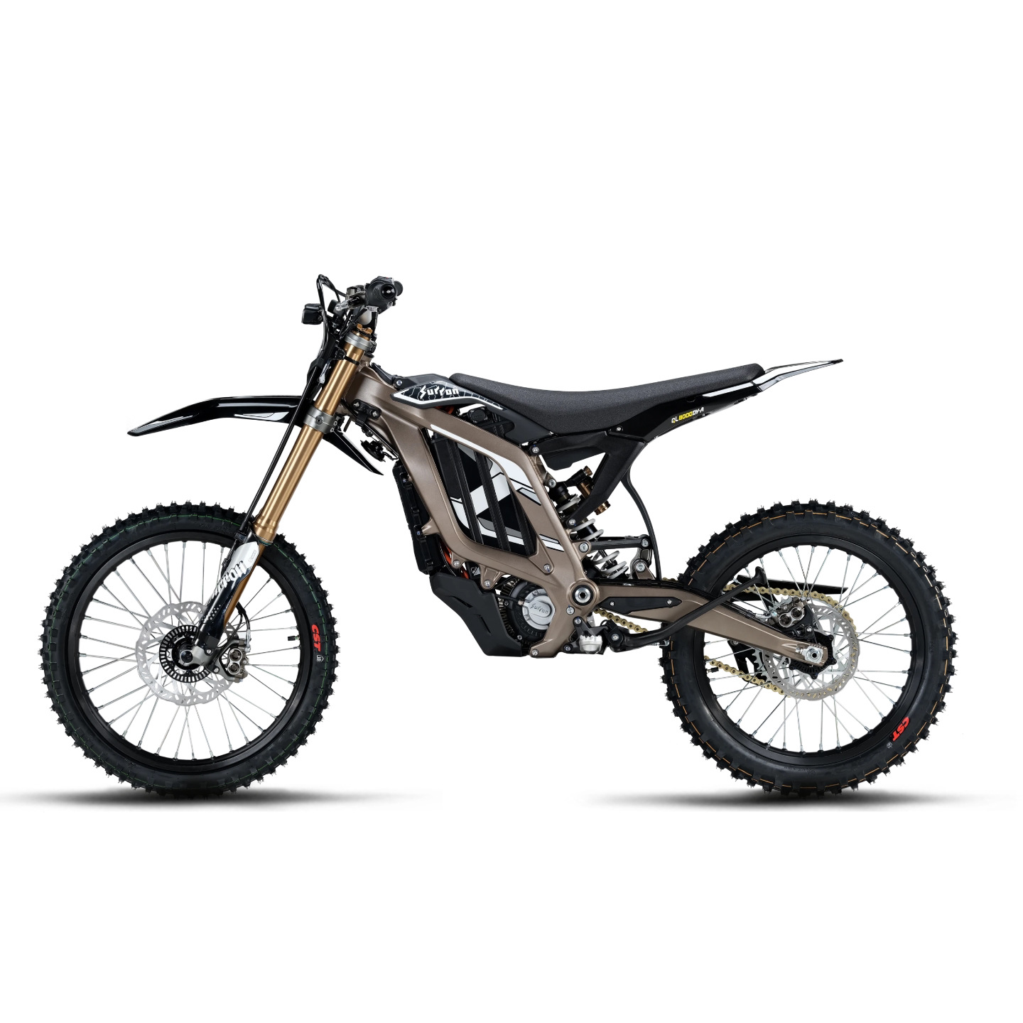La nueva motocicleta todoterreno eléctrica de alta velocidad para adultos lightbee de 24 kW Qiu Long Light Bee versión 2x de surron