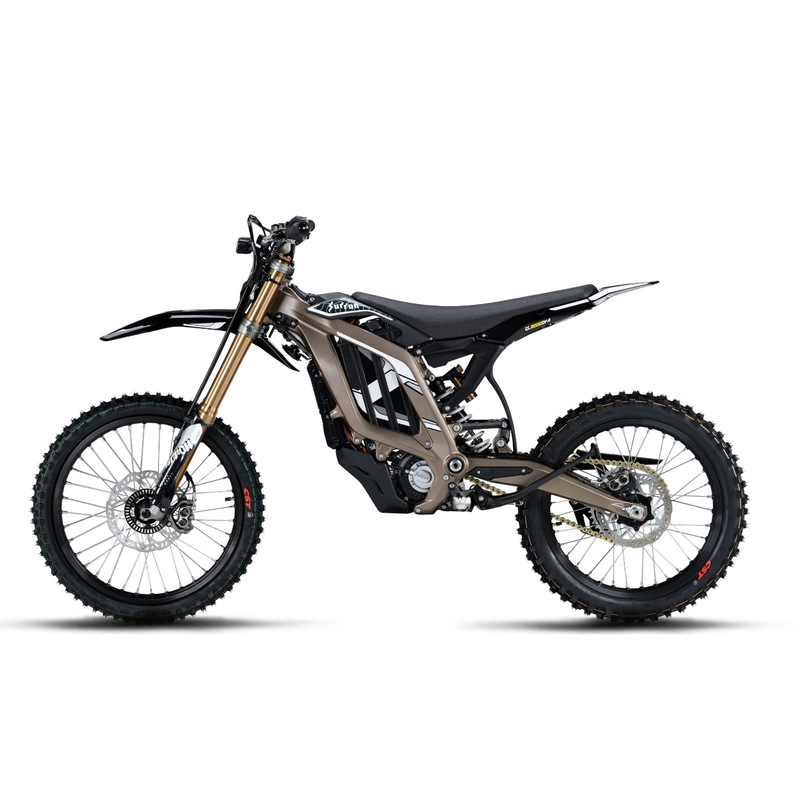 Surron's new 24KW LightBee 2X version is a high-speed electric off-road motorcycle for adults Surron's new 24KW LightBee 2X version is a high-speed electric off-road motorcycle for adults