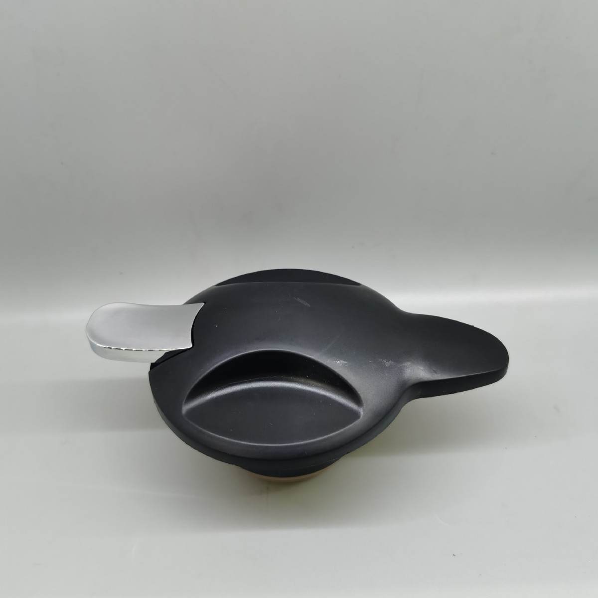 블랙 커피 포트 뚜껑