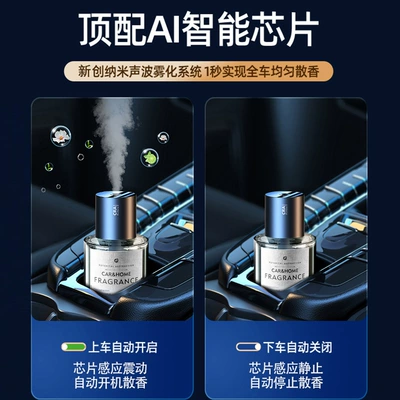 high-end lasting light fragrance Perfplant seat