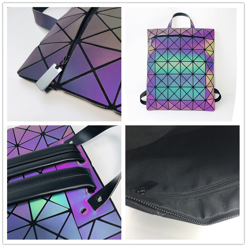 Sac à dos Lingge Night Glow Zhengge Fantasy nouvelle tendance Laser Academy Style sac à dos unisexe_voghion.com