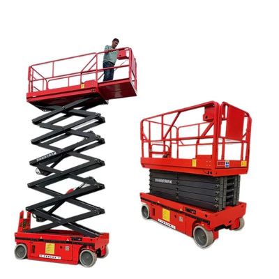 12 m electric hydraulic — Avtomobil fırlanan platformaları