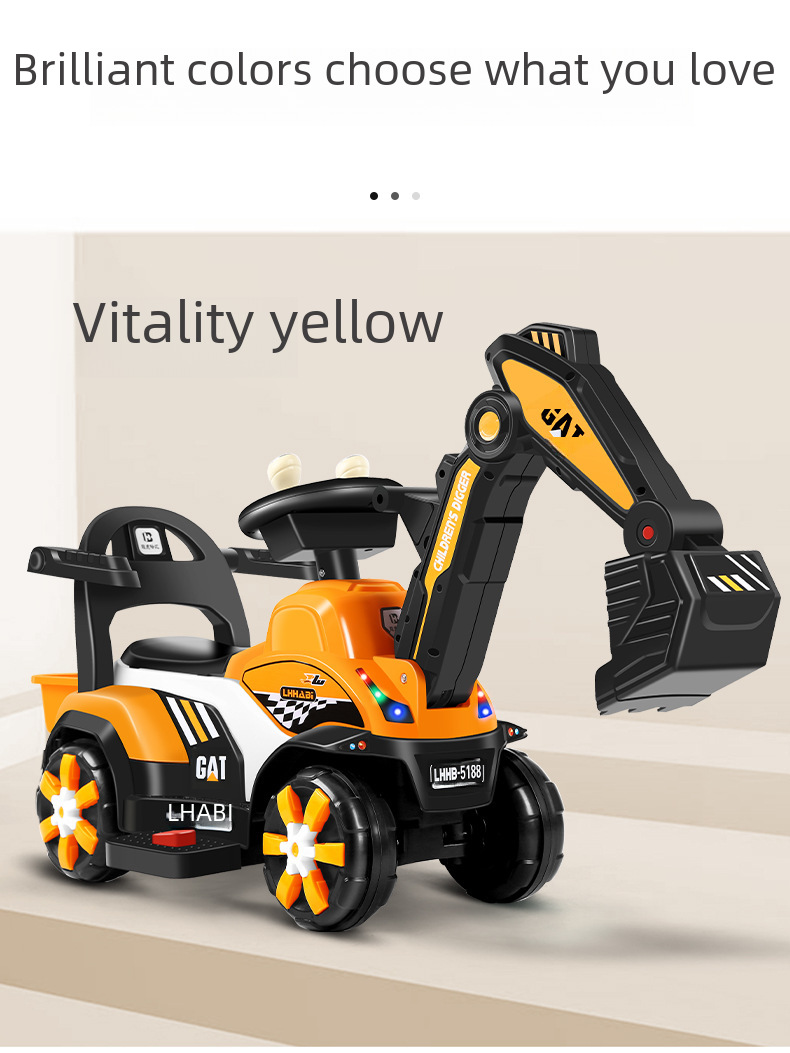 Electric Excavator Image 16