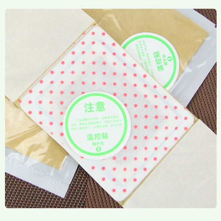 Горячая продажа полыни очищает масло и сжигает карту мокрой наклейки для женщин