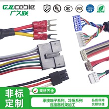 0.8/1.0/1.25/1.5/2.0/2.54/3.96红黑端子线 XH端子线 2P端子线束