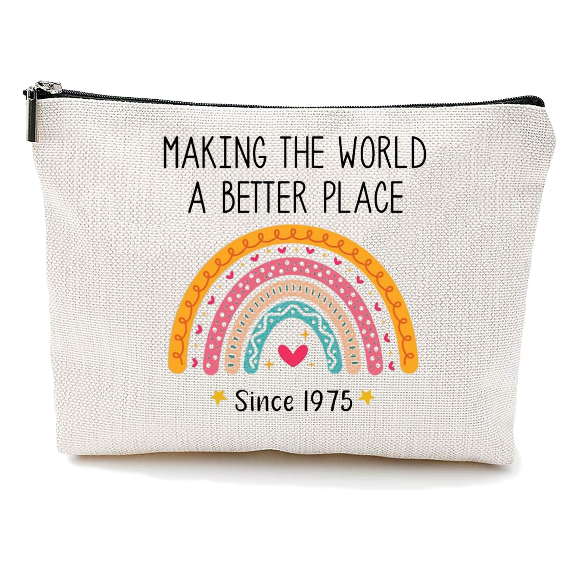 Fabricante de origen Bolsa de lavado de Amazon transfronteriza Estilo explosivo Bolsa de cosméticos para damas Diseño de cumpleaños Bolsa de cosméticos Bolsa de lavado