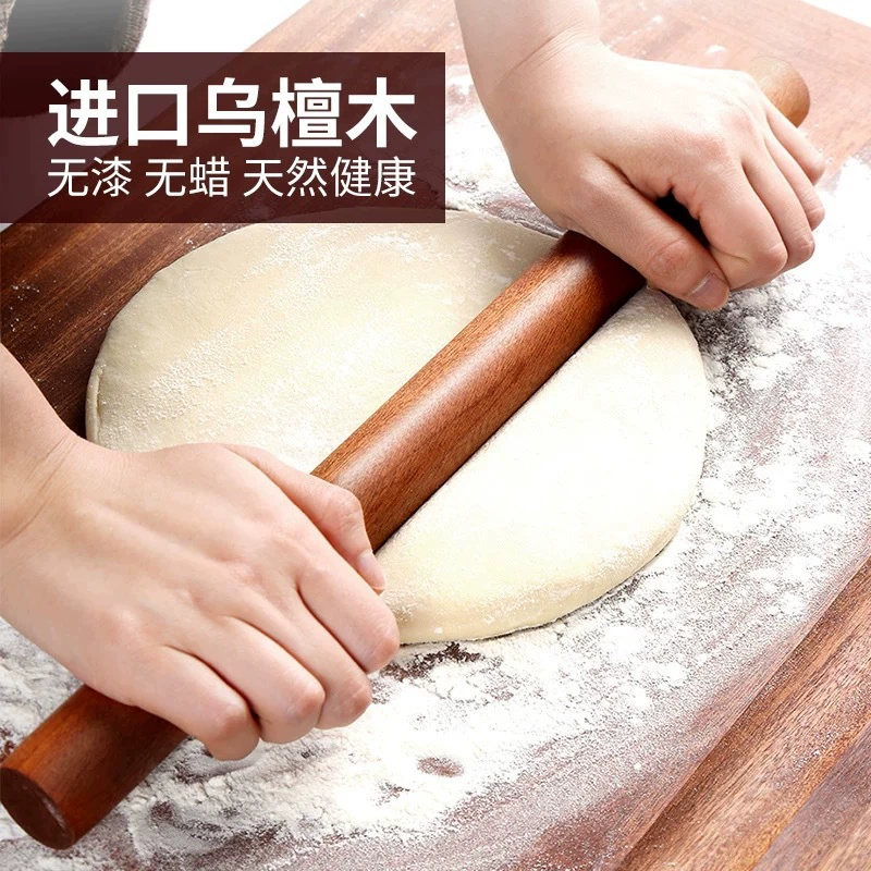 Ebony rolling pin