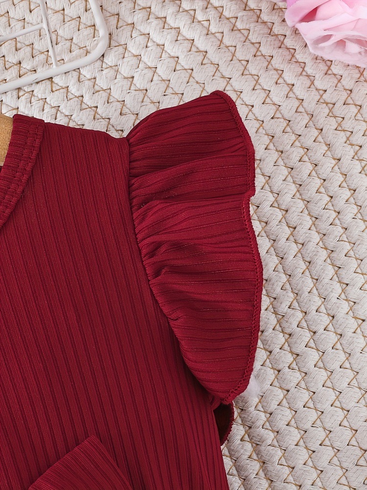Niñas vestidos casuales de bebé lindos patrones florales de moda falda de niña, regalos de ropa de niña