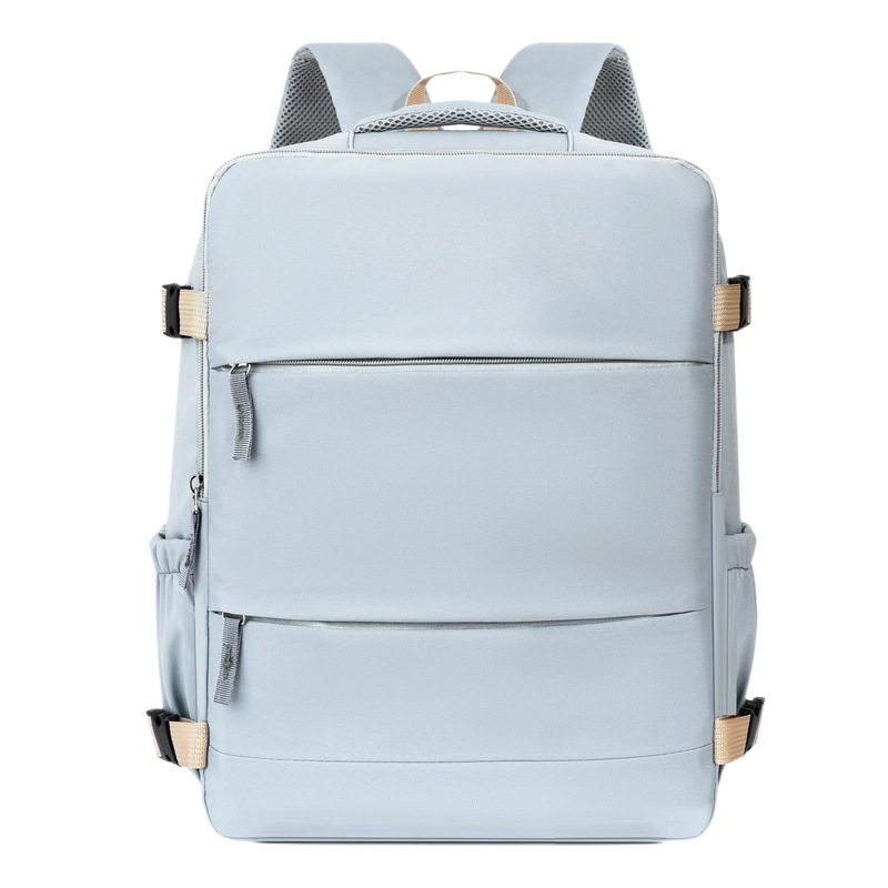Sacoche multifonctionnelle pour ordinateur portable, idéale pour les courts voyages. Sac à dos unisexe tendance et résistant, parfait pour le travail._voghion.com