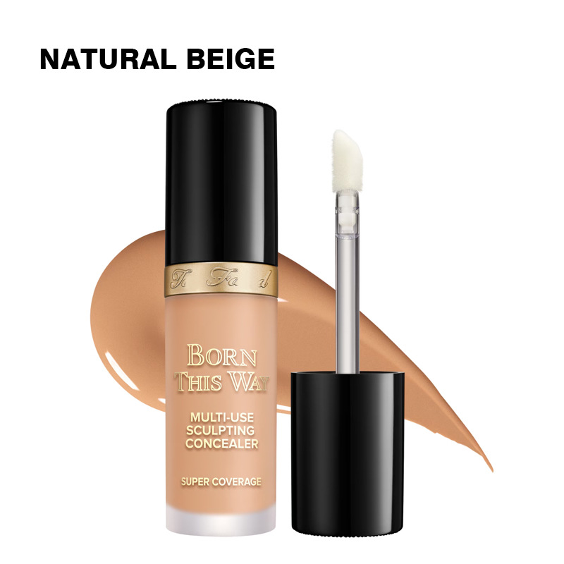 Base de Maquillaje Correctora Líquida Aclarador Hidratante Efecto Mate