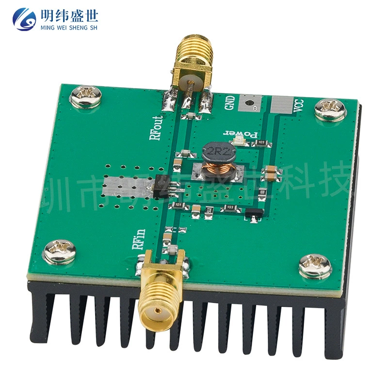 433 МГц 5W РФ широкополосный модуль усилителя малой мощности для различных 380-450 МГц передатчик