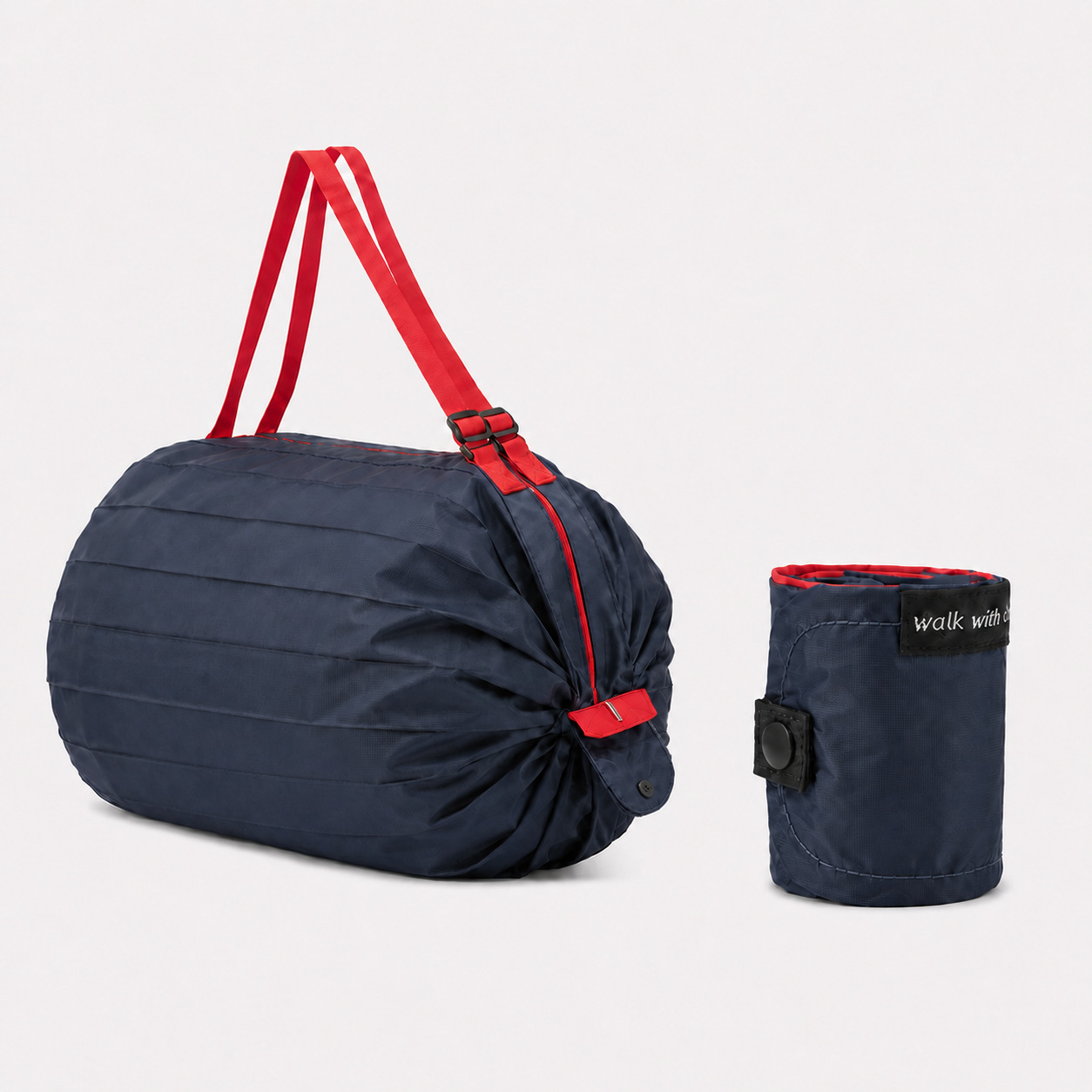 Bolso de compras plegable bolsa de viaje portátil engrosada bolsa de compras grande supermercado protección del medio ambiente bolsa de compras al por mayor image 24