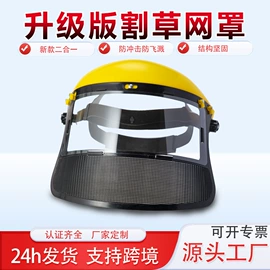 防护面罩;防冲击眼镜;防尘眼镜