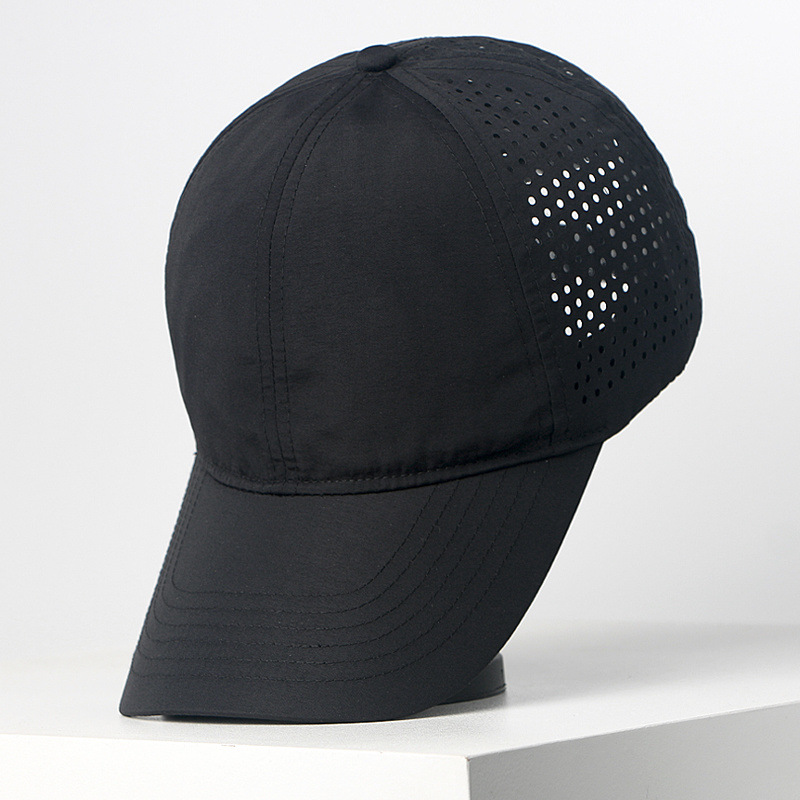 속건 모자 여름 긴 큰 머리 둘레 속건 모자 남자 메쉬 경량 자외선 차단 소프트 탑 야구 모자 여성용
