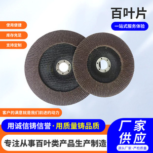 Metal Stainless Steel Flap Disc Angle Grinder Polishing Grinding Disc Sintered Mesh Cover Thickened Grinding Flap Sintered Sandpaper