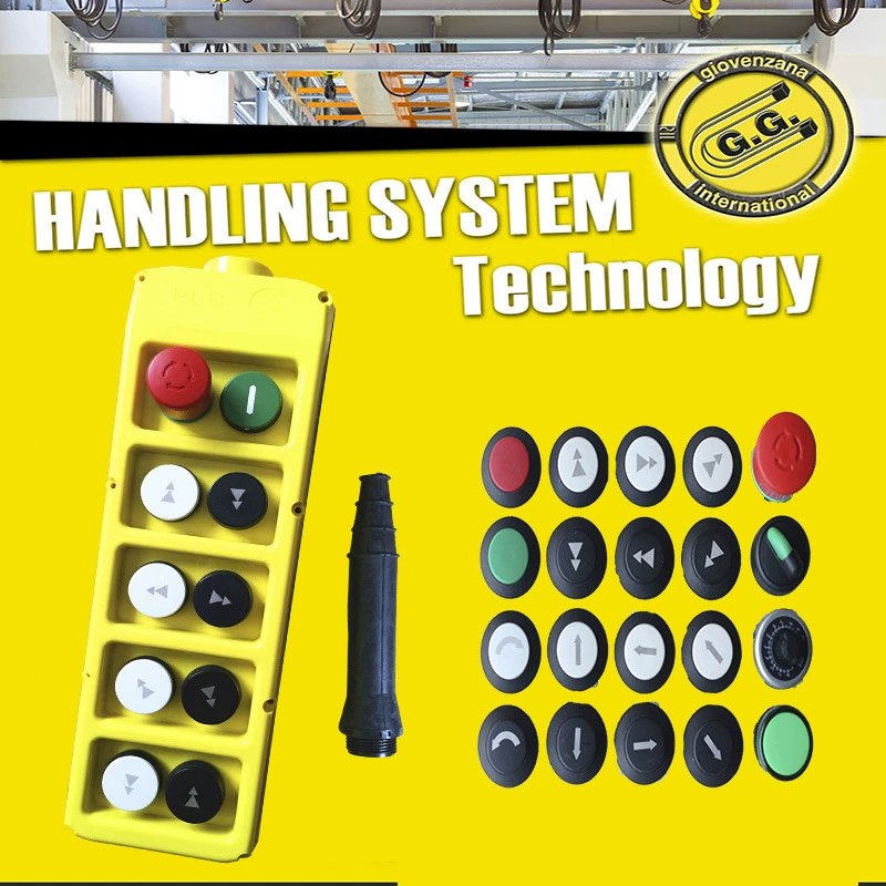 Двухрядная 10-луночная двухрядная 10-позиционная подвесная коробка, ручная дверная итальянская распределительная коробка GG, непромокаемая однорядная двухрядная портативная коробка