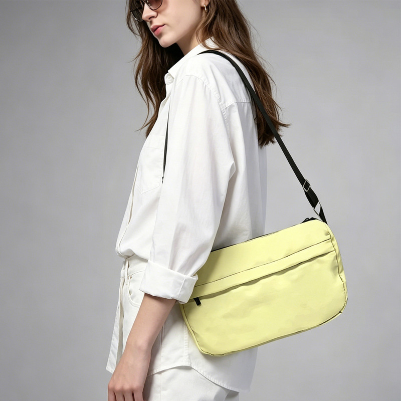 Durable, Comfortable, Large-Capacity Women's Crossbody Bag, New Style Shoulder Bag, Versatile Bag for Daily Commuting, Customizable with Your Own Design Durable, Comfortable, Large-Capacity Women's Crossbody Bag, New Style Shoulder Bag, Versatile Bag for Daily Commuting, Customizable with Your Own Design