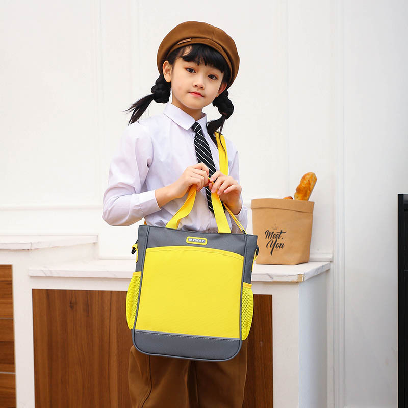 Bolsas de estudio para niños de escuela primaria bolsas personalizadas logotipo al por mayor lecciones de reparación portátiles agencias de capacitación clase de tutoría