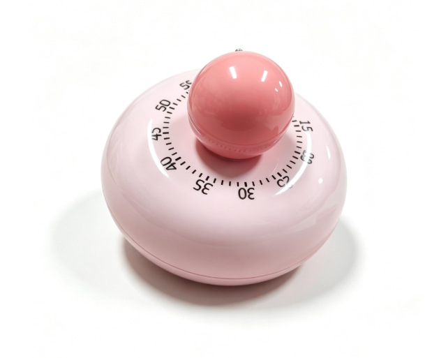 Donut mechanical timer [sakura raspberry powder]
