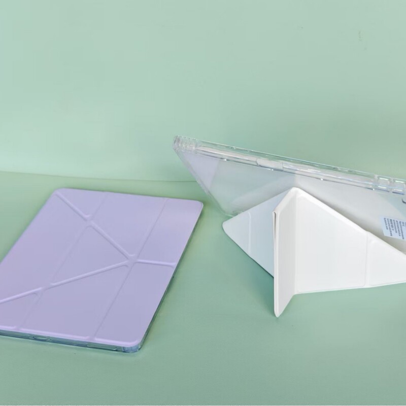 Huawei Xiaomi 5/6/7 iPad Tablet Protective Case Is Suitable for the New Tablet Protective Case with Folding Magnetic Feature