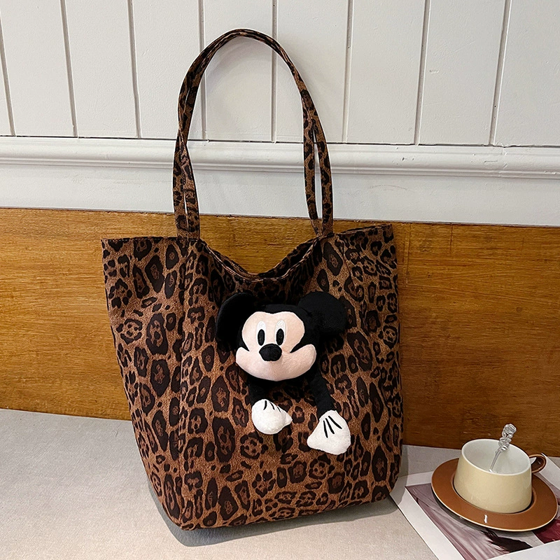 Shopping bag, capacious doll, new collection