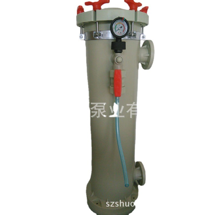 硕宝牌活性碳过滤器 PP塑料耐酸碱袋式过滤器 2号袋袋式过滤器
