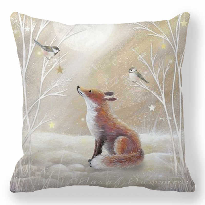 Cute Animal Cartoon Chemical Fiber Pillow Cases display picture 3