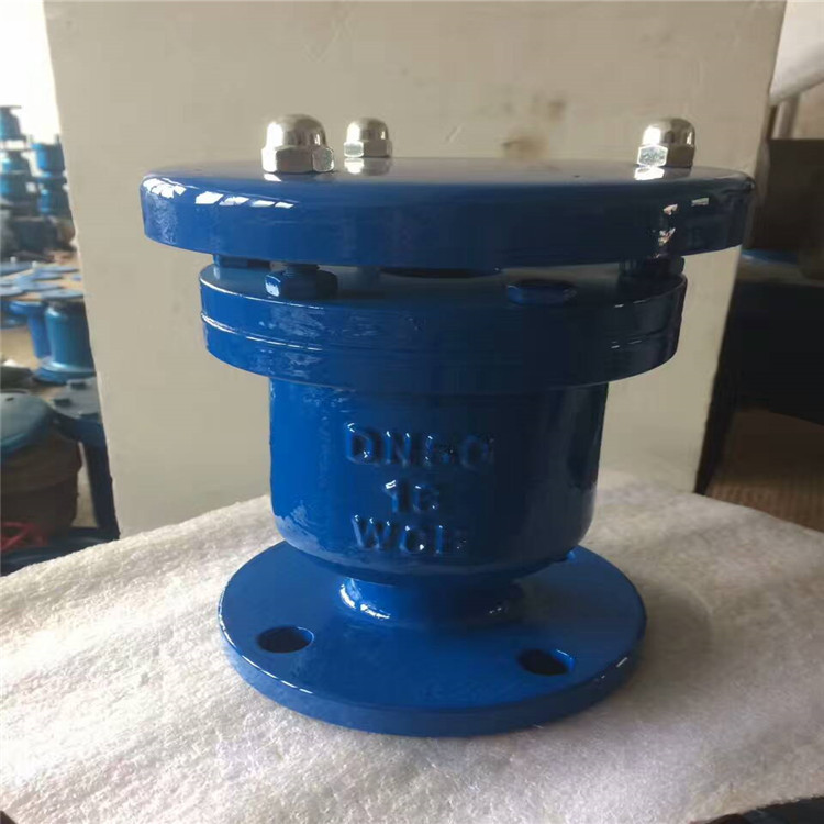 自动排气阀 P41X-25 铸铁单口排气阀 DN50