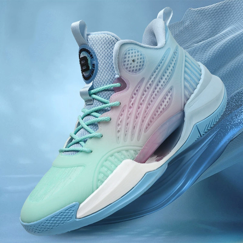 Баскетбольная обувь Мужская износостойкая нескользящая спортивная обувь