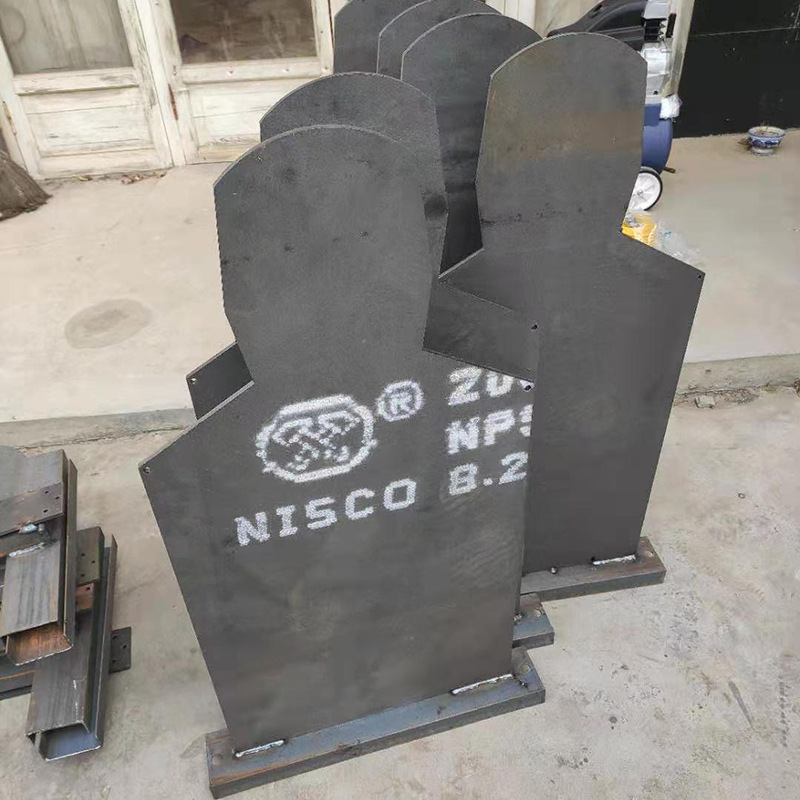 起倒靶机 NP550防弹钢板摇摆靶保质量战术靶防弹钢板靶 龙门吊靶