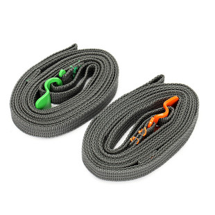 Outdoor cycling travel equipment binding belt binding rope luggage tightening belt stainless steel belt hook speed release type binding belt