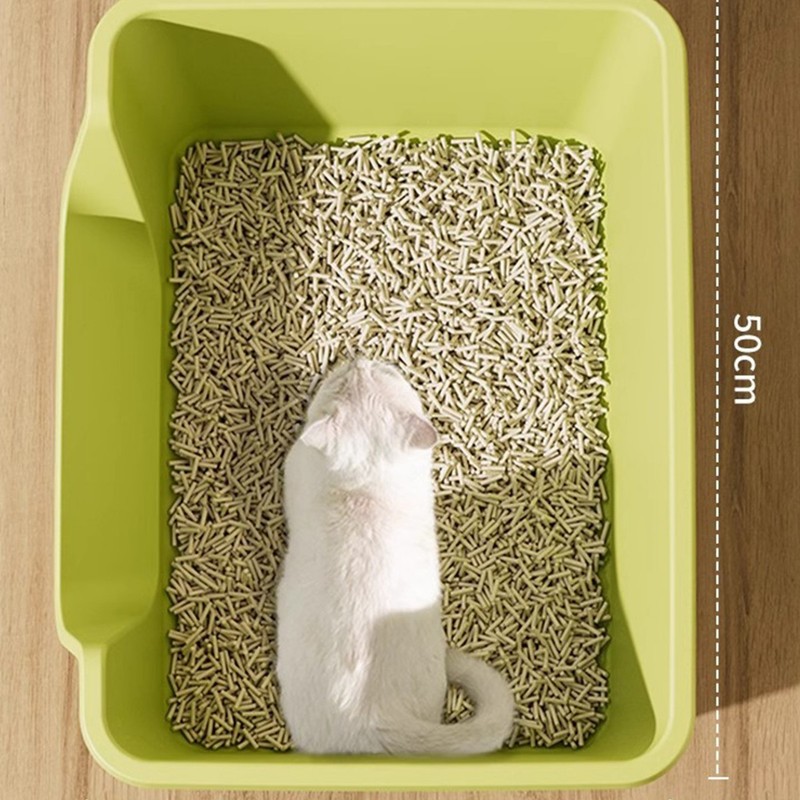 朋意猫砂盆超大号防外溅带出垫防臭猫厕所开放式猫狗尿盆宠物用品|undefined